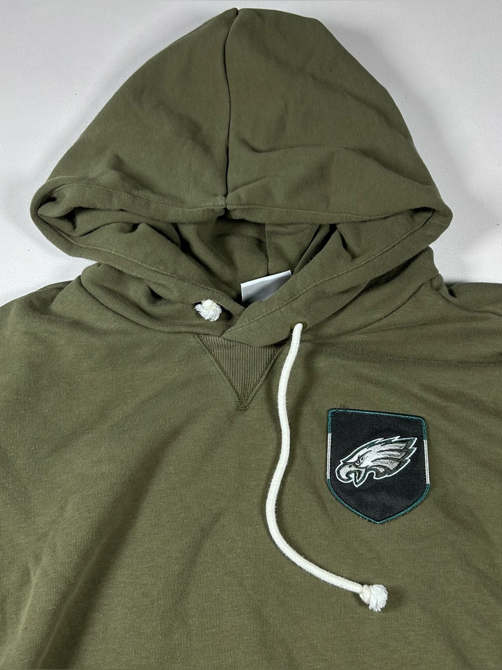 Men's Philadelphia Eagles Nike Olive Green 2025 Salute to Service S.I. Men’s XL